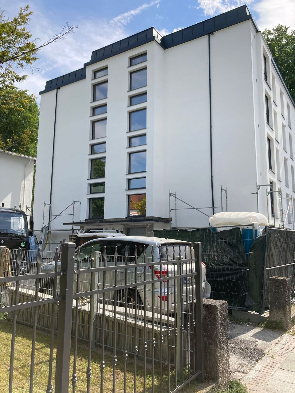 Neubau mit WDVS von Weser Bau Putz